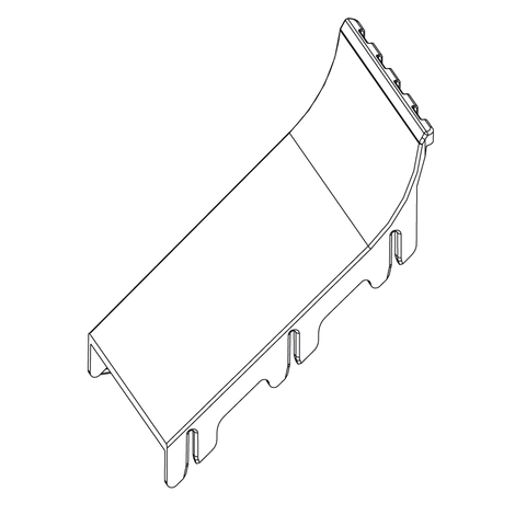 Deflector cuerpo - CICLON FIT