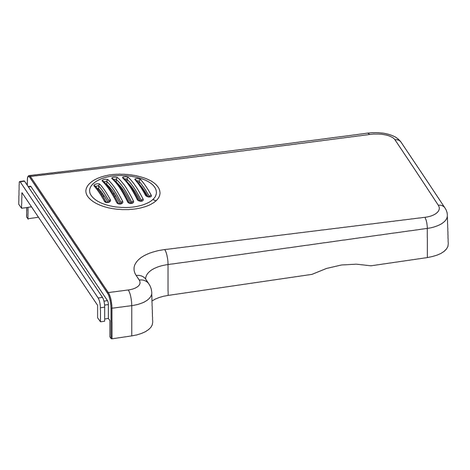 Tapa embellecedor cuerpo - CICLON FIT