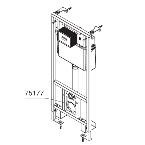 Conjunto sujeción codo evacuación.