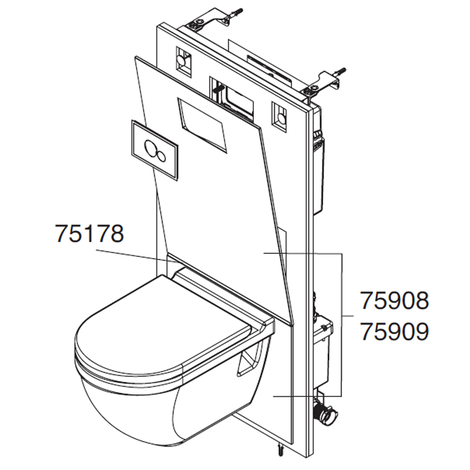 Perfil ac.inox. placa frontal Ciclon CC.