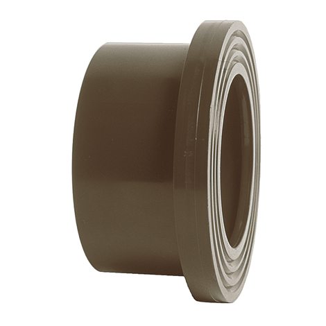 Portabrida hembra CPVC