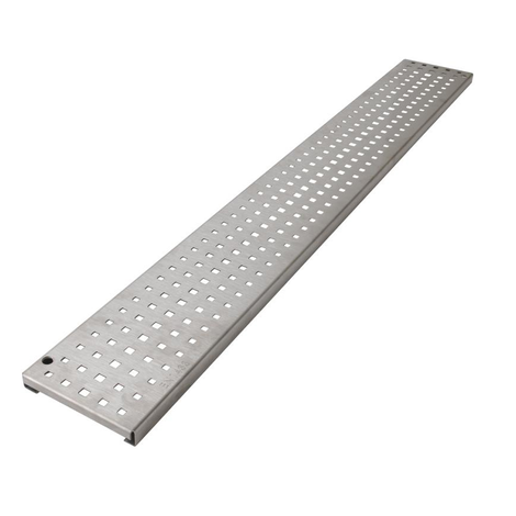 Rejilla Acero inoxidable 304 perforado