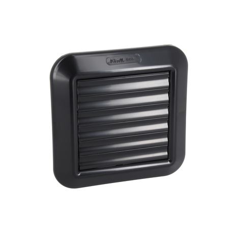 Rejilla de salida de aire con lamas móviles.