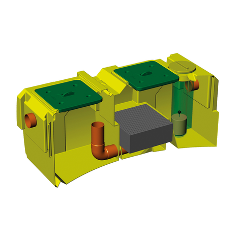 Separador de aceite e hidrocarburo con filtro coalescente