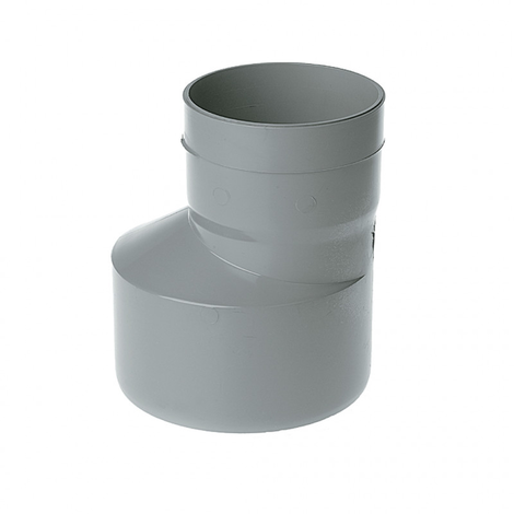 Reducción excéntrica PVC