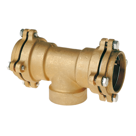 Derivación te rosca hembra