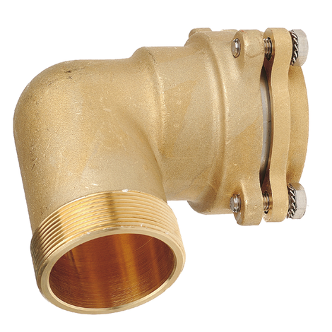 Codo 90° rosca macho