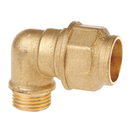 Codo 90° rosca macho