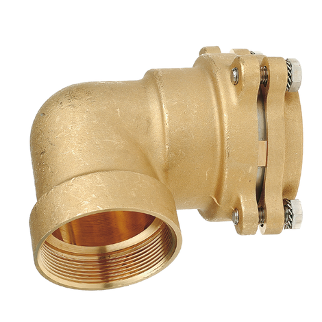 Codo 90° rosca hembra