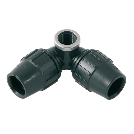 Codo 90° rosca lateral