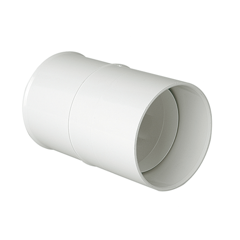 Manguito H/H bajante tubular Ø 80