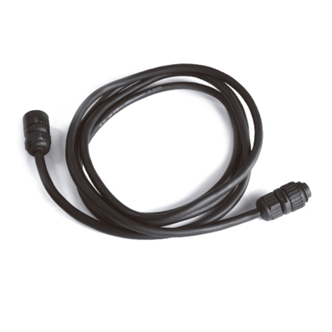 Cable de extensión negro para Akafusion CB315-U