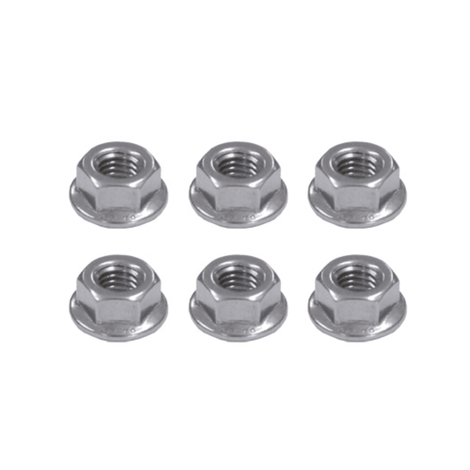 Tornillos para sumideros Akasison (conjunto de 6)