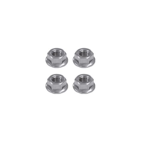 Tornillos para placa de refuerzo Akasison XL75 (conjunto de 4)