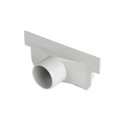 Tapa/salida pretroquelada para canaleta CAN10ATI