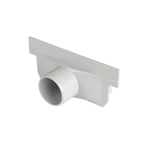 Tapa/salida pretroquelada para canaleta CAN10ATI