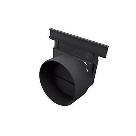 Tapa/salida extremo o lateral pretroquelada para canal CAN10BC, CAN10BCI y CAN10AHI