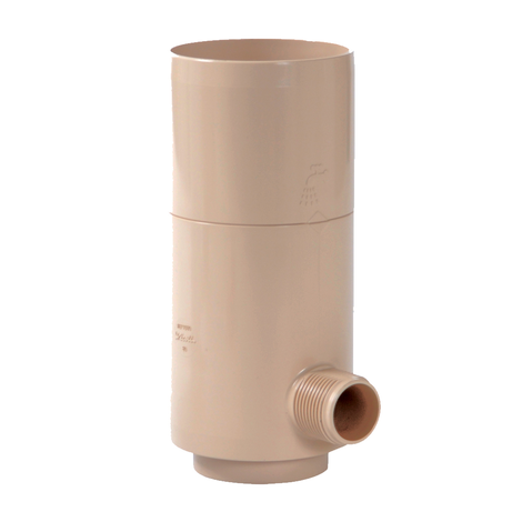 Recuperador de aguas pluviales