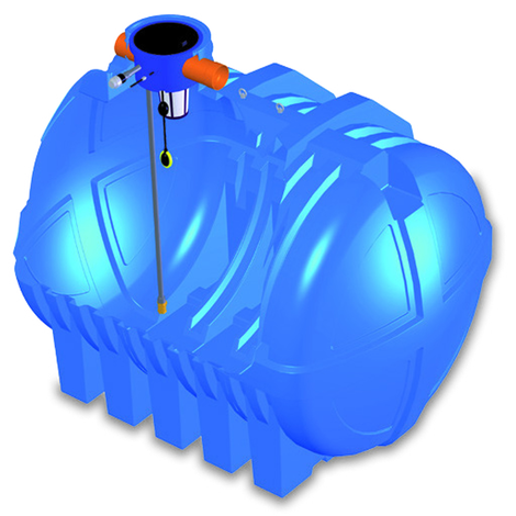 Sistema para reutilización de aguas en WC