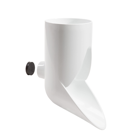 Terminal bajante  Ø 80