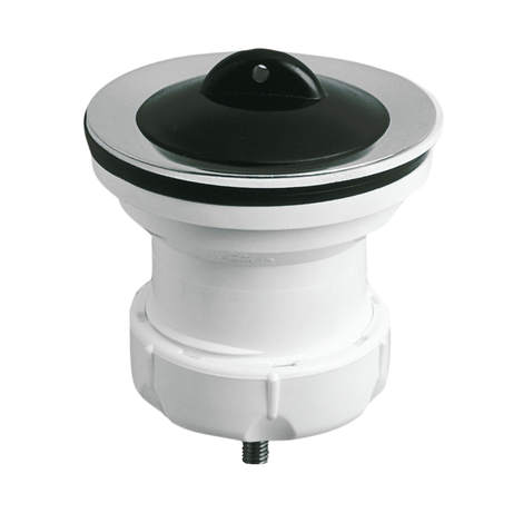 Válvula fregadero con tapón