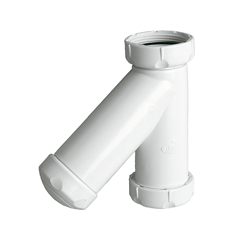 Sifón lavabo pedestal