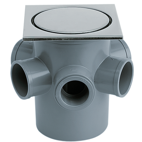 Bote sifonico sumidero completo