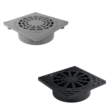 Terminal rejilla diámetro 250 encolar