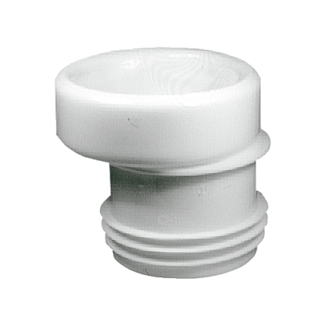 Manguito inodoro elástico excéntrico