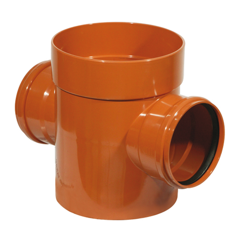 Colector inspección con junta