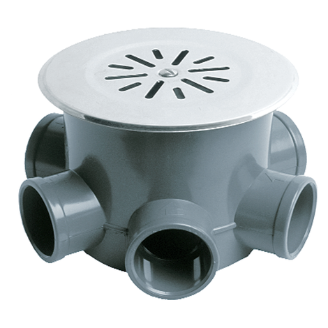 Bote sifonico sumidero corto