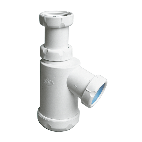 Sifón lavabo o fregadero