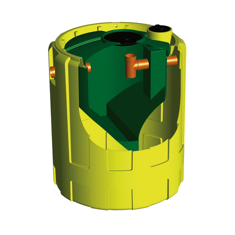 BIO HT, biológica Imhoff