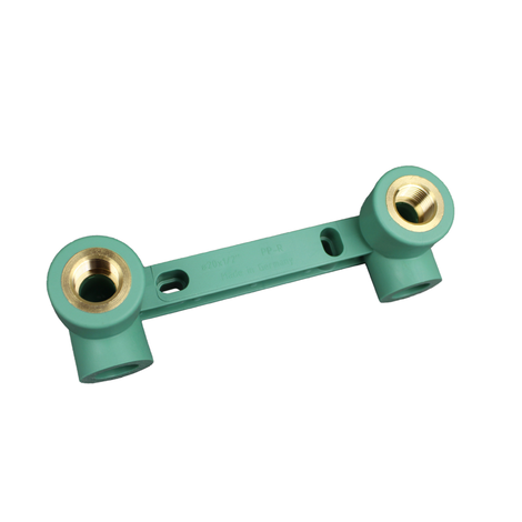 Base grifo doble codo