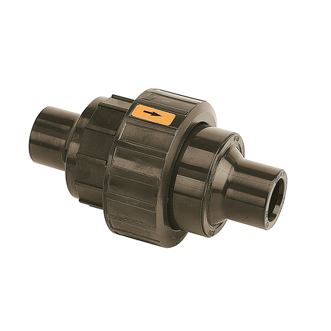 HCB3P - Válvula anti-retorno de clapeta CPVC