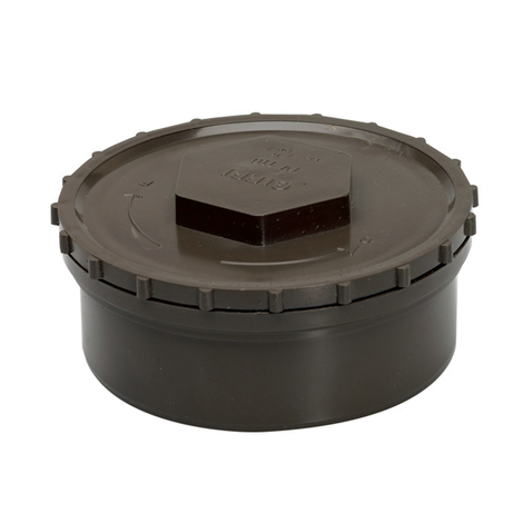 Tapón de registro HTA-E