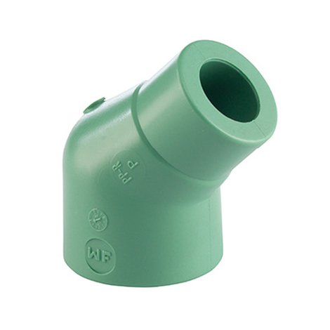 Codo 45° hembra/macho