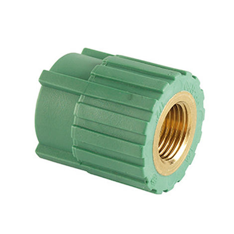 Terminal rosca hembra redondo