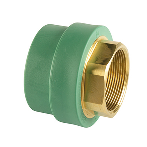 Terminal rosca hembra hexagonal