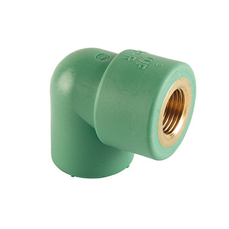 Codo 90° rosca hembra