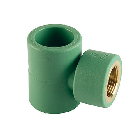 Te mixta rosca hembra