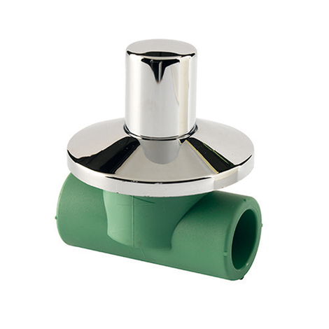 Válvula cierre regulación oculta