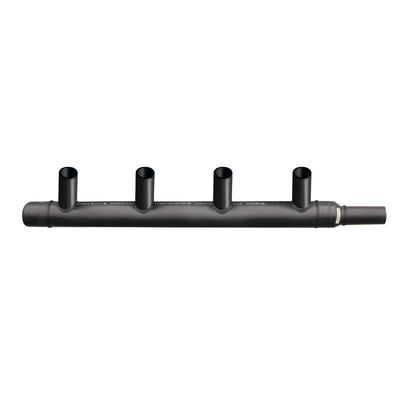 Colector de drenaje para batería de filtros