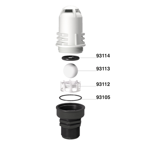 Flotador esférico ventosa PATROL