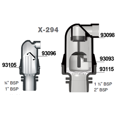 Cuna amortiguador ventosa