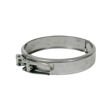 Abrazadera cierre filtros