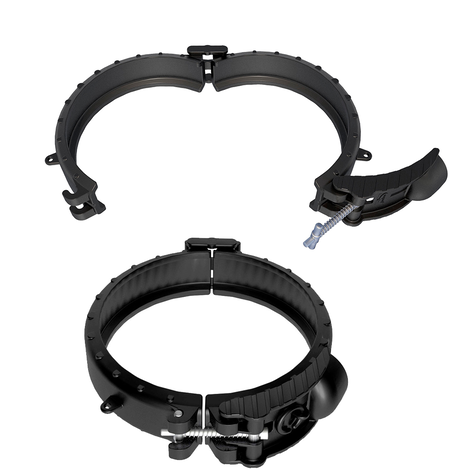 Kit abrazadera *PAFV cierre filtros