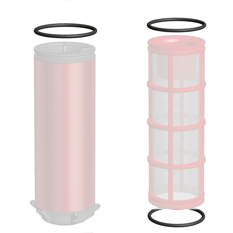 Junta tórica cartucho filtros anillas/malla