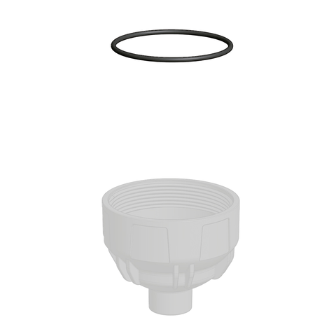 Junta tórica cierre filtro