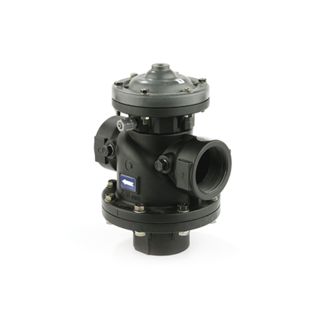 Válvula de contralavado